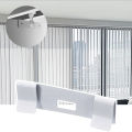 Vertical Blinds Tabs Strong Office Room Vertical Blinds Replacement Slats. 