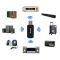 Audio Music Receiver Bluetooth USB Stereo Adapter for Home Car PC Laptop AUX. 