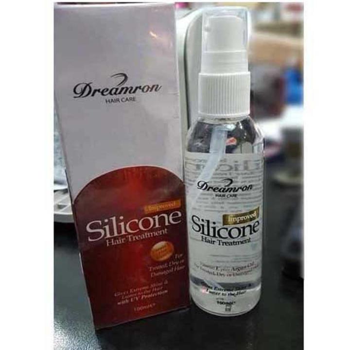 100% Original Silicone Hair Treatment With UV Protection 100ml Damaged Repair