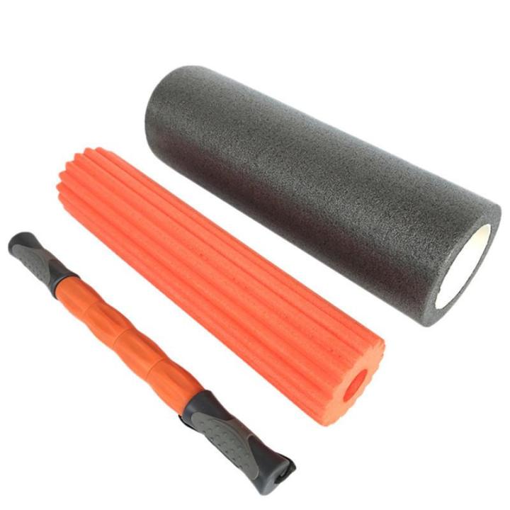 Yoga%20Roller%20Fitness%20Yoga%20Workout%20Foam%20Roller%203%20in%201%20Roller%20-%20Image%209