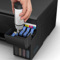 T552 T555 T07K(012) 114 115 056 057 Empty ink Bottles for Ecotank ET8500 ET-8550 L8160 L8180 L8050 L18050 Printer (Set of 6pcs). 