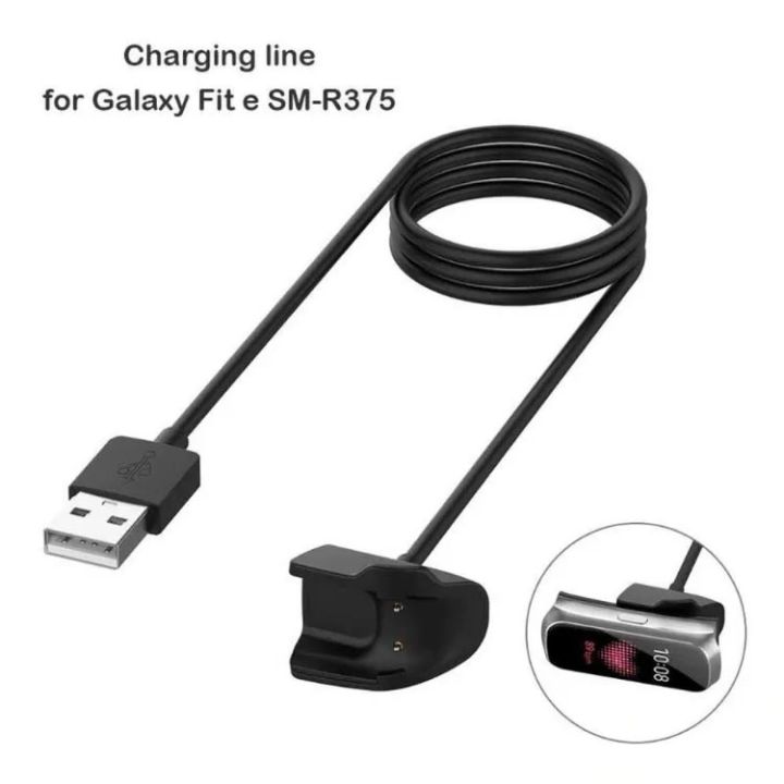 Replacement USB Charging Cable Dock Charger For Samsung Galaxy Fit E R375 Model Activity Tracker Smart Watch