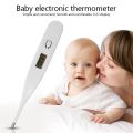 Digital LCD Thermometer Celsius/Fahrenheit Oral Thermometer for Fever - Professional Thermometer for Baby Kids and Adults Body Temperature Detector Monitor. 