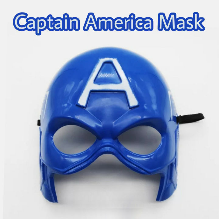 Marvel%20Avengers%20Captain%20America%20Mask%20Captain%20America%20Avengers%20Cosplay%20Mask%20Authentic%20Captain%20America%20Face%20Mask%20-%20Avengers%20Series%20-%20Image%202