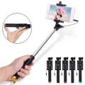 Professional Long Selfie Stick for Smartphones Android & IOS Supported - Multi Color. 