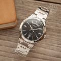 Casio - MTP-1381D-1AVDF - Stainless Steel Wrist Watch for Men - Silver & Black. 
