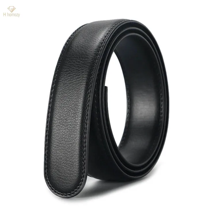 Dress%20Belt%20Jeans%20Pants%20Clothing%20Accessories%20Male%20black%20150cm%20-%20Image%204