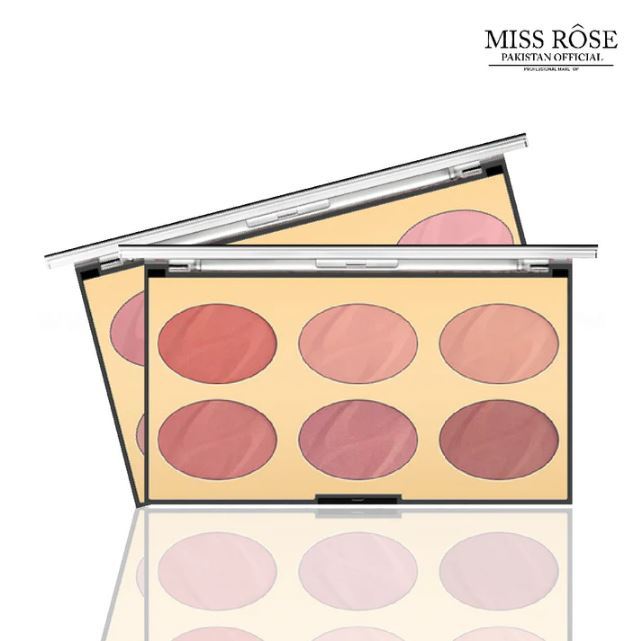 MISS%20ROSE%20Satin%20Finish%20Blush%20Palette%20-%206%20Color%20Natural%20Glow%20Makeup%20Kit%20-%20Image%204