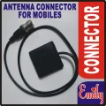 Emily Antenna Connector For all Mobiles Phones Smartphones for room and basement  For Network Signals Enhancement Enhance Signals where network signals are week ideal for major signals problems solution  Connect one end your antenna and other with mobile. 