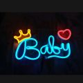 Customize Neon Sign Board- Neon Names - Name Plates - Customize Neon Light Names Board  for Wall Decore. 