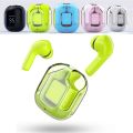 EARBUDS AIR 31 AIRPODS WIRELESS EARBUDS WITH CRYSTAL TRANSPARENT CASE WITH TYPE C CHARGING|EARBUDS BLUETOOTH 5.3 | NEW MODEL AIR 31|HEAVY BASS STEREO|NOISE REDUCTION|SPORTS HEADSET WITH MICROPHONE |WATERPROOF HEADSET WITH LED DIGITAL DISPLAY Air31 Earbuds. 