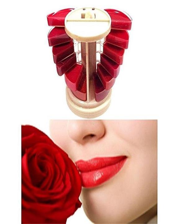 12 In 1 - Lipgloss Kit - Multicolors