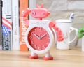CREATIVE ROBOT ALARM CLOCK. 