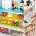 Antibacterial Fridge Mats Moisture, (Size 60cm x 200cm) Non-Slip, Washable for the Shelves of the Refrigerator, Anti-Moisture, DIY Cut to Size Mats, Drawer Mat,. 