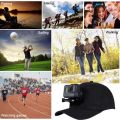 Adjustable Canvas Sun Hat Cap for Gopro Hero 8 7 5  SJCAM SJ7000 SJ6000 M20 Eken H9 H9R H8 Pro Yi 4K SOOCOO Sport Action Camera. 