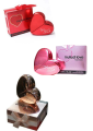 Mutual Love Perfume For Women-Heart Shape Perfume -Decorating Perfume-50 ml. 