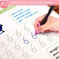 Tracing Book For Montessori Children Handwriting. 