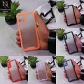 Vivo_ Y15 Cover - Black - New Breathing Series Soft Borders Protective Case. 