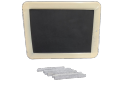 Slate Board with Slati 6 Pcs Kids Writing Board 10.5 Inches x 7.9 Inches. 