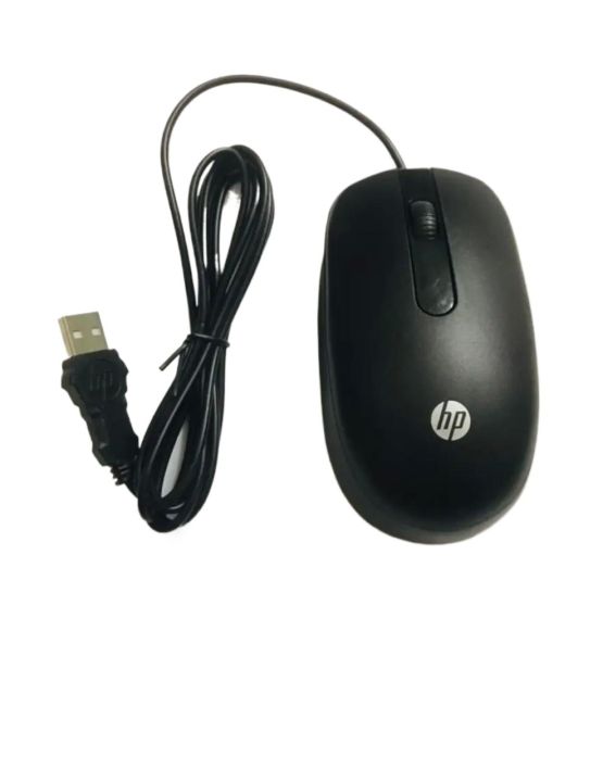 Hp Mouse/USB Cable Mouse/Mouse for PC/Black Mouse/Cheap Mouse/Mouse for Laptop/Lazer Mouse