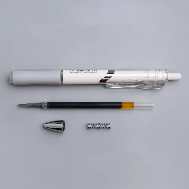 M&G%20Simple%20Retractable%20Gel%20Pen%200.5mm%20Black%20Ink%20Signature%20Pen%20Office%20Supplies%20-%20Image%205
