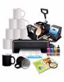 Single Mug Printing Heat Press Machine. 