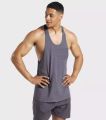 Gym workout sleeveless shirt stringer Tank Top men bodybuilding clothing fitness me.... 