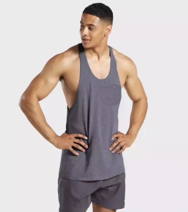 Gym%20workout%20sleeveless%20shirt%20stringer%20Tank%20Top%20men%20bodybuilding%20clothing%20fitness%20me...%20-%20Image%202
