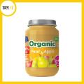 Deva Baby Food Jar Organic Pear & Apple 6+ Months - 190gm. 