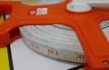 Fiberglass Open Reel Measure Tape 100m / 330ft Contractor Appraisal Tool For Landscaping Building - Measuring Tape Accurate Measurement Best Quality Product. 