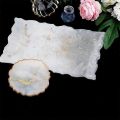 2 Pieces Tray Silicone Mold Kit Irregular Epoxy Resin Tray Molds for DIY Crafts (Rectangle+Round). 