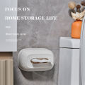 Tissue Dispenser Great Capacity Bottom Support Tissue Dispenser. 