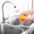 1 Pcs 3 Modes Faucet Aerator Flexible Water Saving Filter Sprayer Nozzle 360 Rotation Diffuser Aerator Faucet Bubble. 