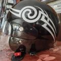 1 Set Helmet Decal Waterproof sticker Reflective Helmet Motorcycle Styling Stickers. 