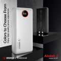 SiGMA ABDALI-2 (2in1) 20000mAH Fast Charging POWER BANK - 22.5 Watt Fast charging - PD Fast Charging - Qual comm 3.0 - 1 Year brand warranty. 
