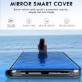 Huawei Ascend P9 EVA L09 L19 Case HuaweiP9 Flip Smart Stand Anti-knock Mirror Leather Case Cover for Huawei P9 Plus VIE L09 L29. 
