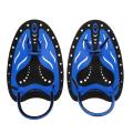 WHALE Swimming Diving Hand Fins Paddles Webbed Training Fin Scuba Equipment (Blue M) - intl. 