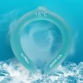 Ice Neckband No Battery Required Wearable Ice Neck Cooling Tube Neck Cooler. 