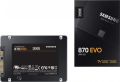 SAMSUNG SSD 870 EVO 250GB 500GB 1TB Internal Solid State Drive for Laptop Desktop SSD HHD Hard Drive. 