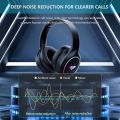 Python Fly X7 PRO Wireless Gaming Headset – Lossless 2.4 GHz & Bluetooth 5.1 30 Hour Battery Life – USB-C – 3D Audio -Retractable Mic – for PS5, PS4, PC, Mac, Android and Switch（Black. 