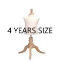BABY draping mannequin Wooden Tailer Dress Makers dummy for Child suits Displays &  Unisex Child Mannequin Fashion Dummies. 