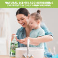 𝐖𝐁𝐌 - Foaming Hand Wash 300ml Apple And Kiwi - Antibacterial Liq𝔲id Hand Wash. 