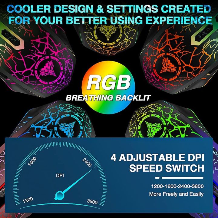 BENGOO%20Gaming%20Mouse%20Wired,%20USB%20Optical%20Computer%20Mice%20with%20RGB%20Backlit,%204%20Adjustable%20DPI%20Up%20to%203600,%20Ergonomic%20Gamer%20Laptop%20PC%20Mouse%20with%206%20Programmable%20Buttons%20for%20Windows%207/8/10/XP%20Vista%20Linux%20-Black%20-%20Image%209