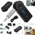 Car Bluetooth  Adapter 3.5mm For AUX Audio Stereo Receiver Music With MIC. 
