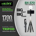 Tripod Stand - 360 Degree Tripod With Selfie Stick - LED Light Wireless Bluetooth Foldable Mini Tripod - Camera Tripod Stand - Extendable Mobile Tripod Stand for Phone | Vlogging Tripod for TikTok, YouTube, Live Streaming, Travel & Photography. 