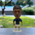 6.5cm Soccer Star Figure Mini Football Player Car Oraments Collection Doll Star Sports Action Figures Toys Fans Fans. 