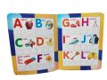 Reusable 3 in 1 Magic Wipe and Clean Notebook English Urdu Maths Height 28cm x Width 22cm with Whiteboard Marker. 