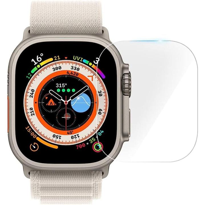 Clear Glass Protector For HK9 Pro 49mm Smart Watch