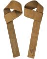 Premium 2"/5Cm Wide Genuine Leather Lifting Straps. 