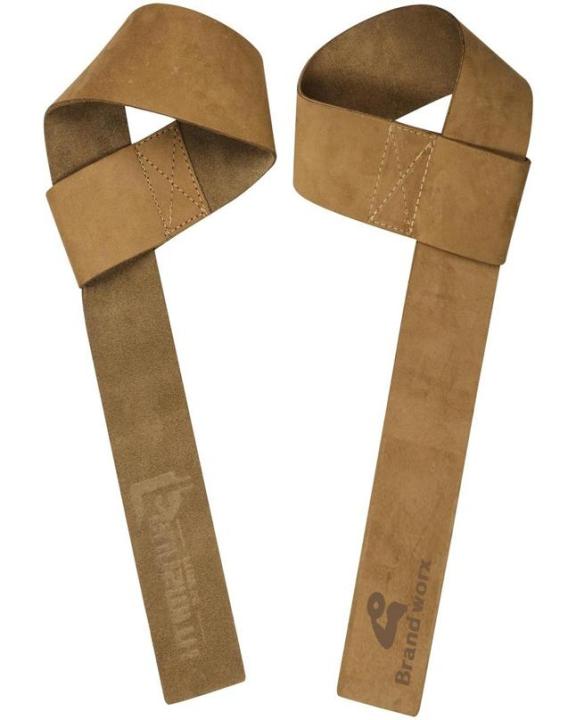 Premium%202"/5Cm%20Wide%20Genuine%20Leather%20Lifting%20Straps%20-%20Image%207